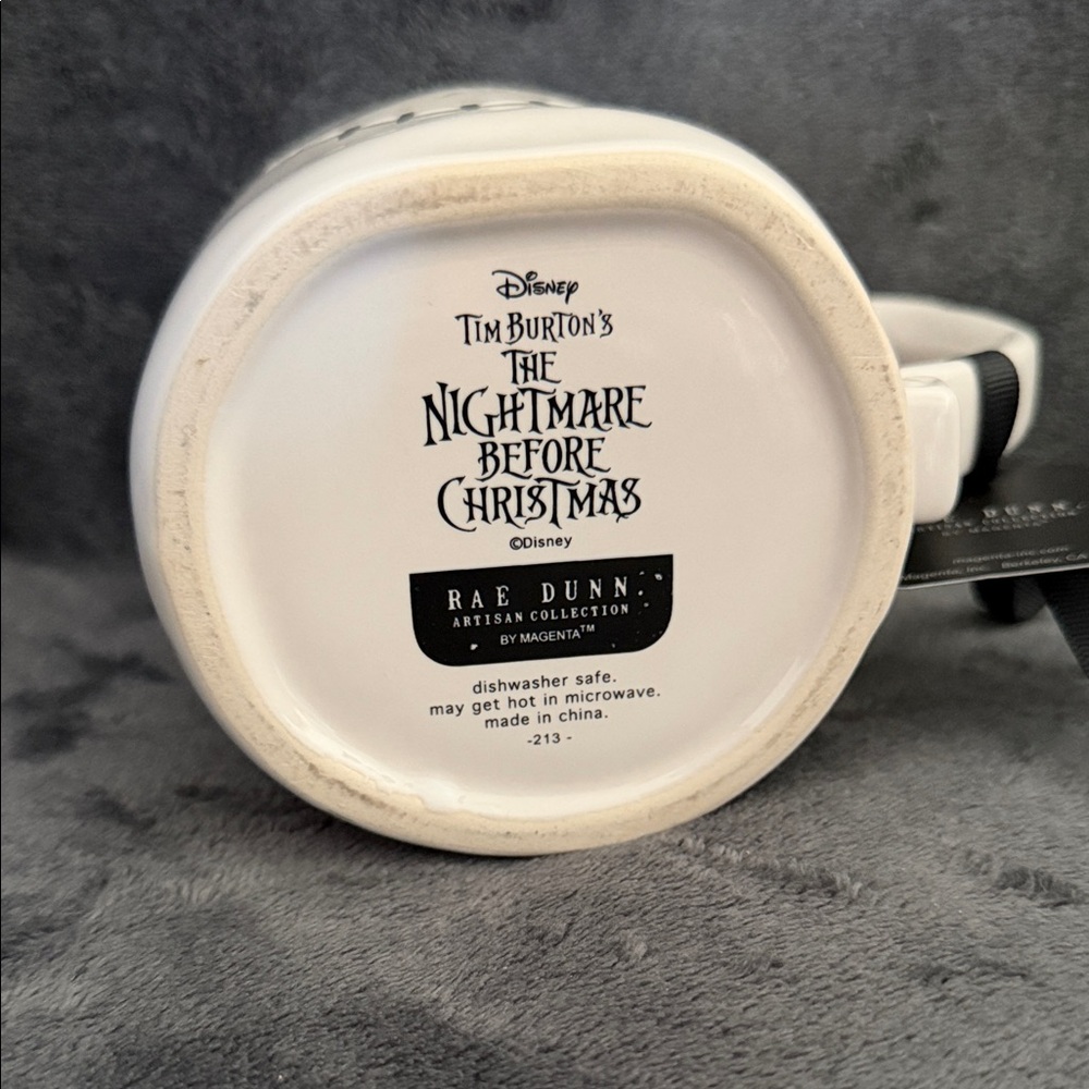 The Nightmare Before Christmas “Jack” Mug - Picture 2 of 3